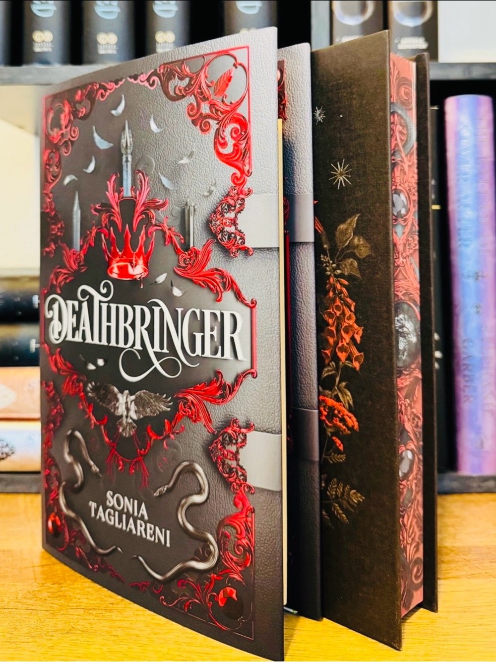 Fairyloot Exclusive Edition Deathbringer by Sonia Tagliareni